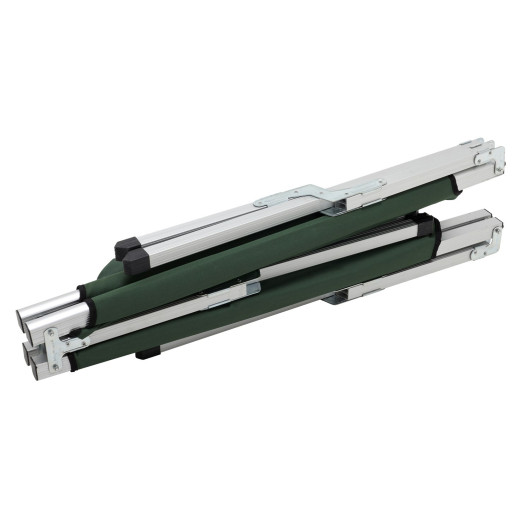 CAO Lit de camp repliable aluminium