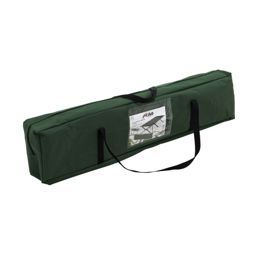 CAO Lit de camp repliable aluminium