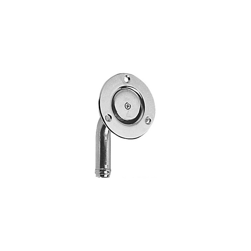 Gradino risalita inox/teak Osculati