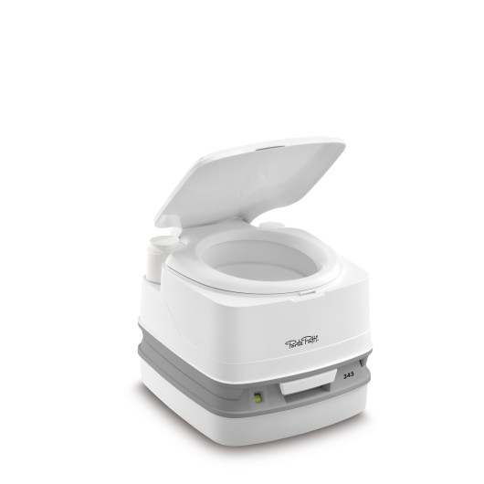 WC chimique Thetford Porta Potti 345 | Toilettes portables pour camping-car, van et bateau