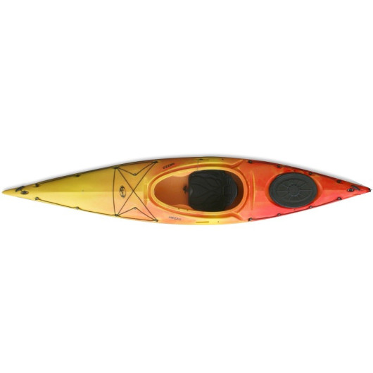 DAG Mezzo Luxe petit kayak de mer en polyéthylène.