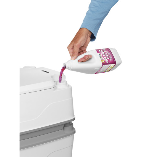 WC chimique Thetford Porta Potti 345 | Toilettes portables pour camping-car, van et bateau | remplissage chasse d'eau