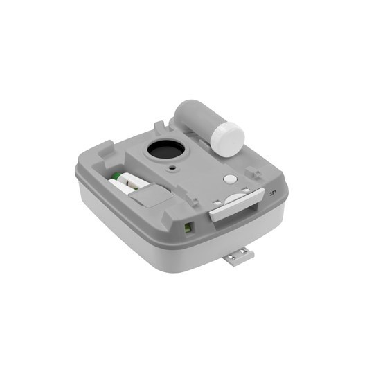 Porta Potti 335 Thetford | Toilette portable pour camping-car, van et bateau | compact et léger | réservoir à matières