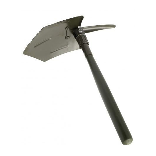 CAO Pelle pioche pliante avec pic