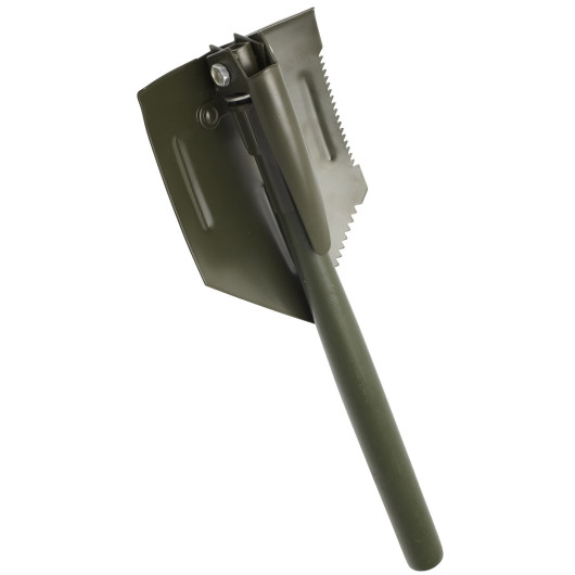 CAO Pelle pioche pliante avec pic