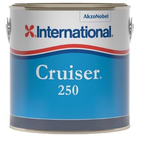 Cruiser 250 INTERNATIONAL 0,75 L - antifouling haute performance pour bateau semi érodable
