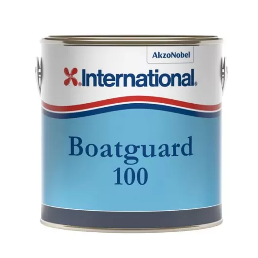 Boatguard 100 INTERNATIONAL 2,5 L - antifouling reconditionné haute performance semi érodable bateau