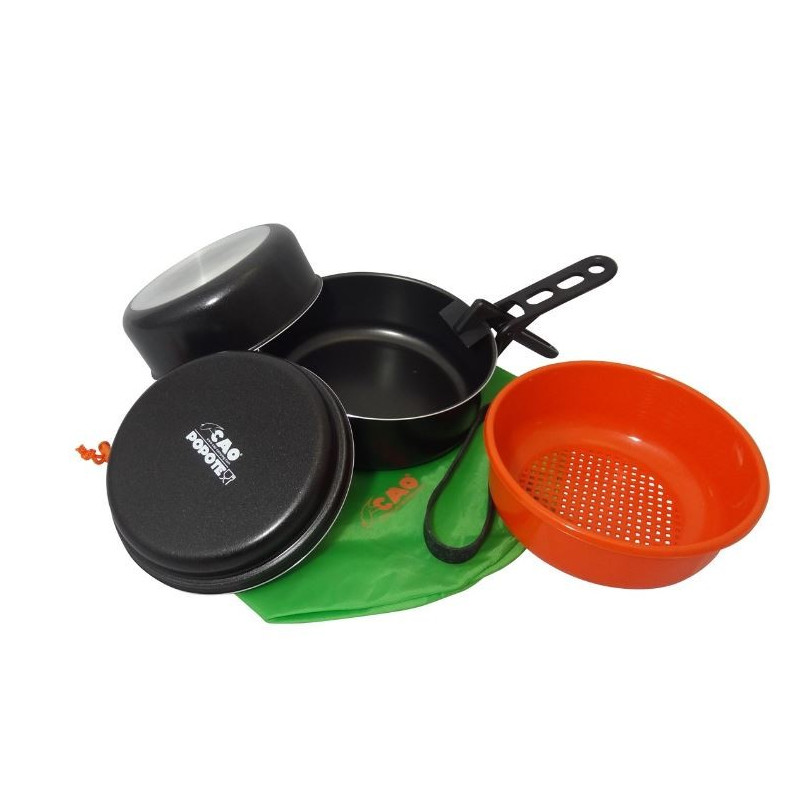 CAO Popote scout PTFE anti-adhésive pour la randonnée