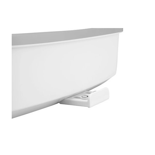 Accessoire pour bateau, camping-car et caravane, THETFORD Kit de fixation Porta Potti toilette chimique.