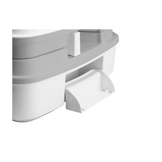 Accessoire pour bateau, camping-car et fourgon, THETFORD Kit de fixation au sol toilette chimique Porta Potti