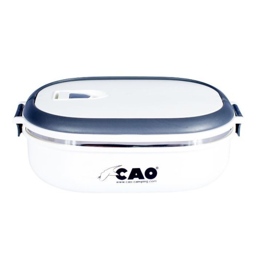 CAO Lunch box isotherme ovale 0,9 litre