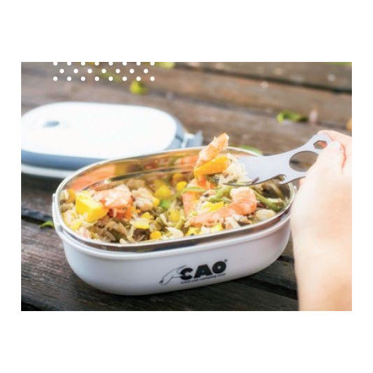 CAO Lunch box isotherme ovale 0,9 litre