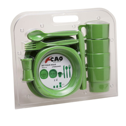 CAO Set pique-nique 4 personnes