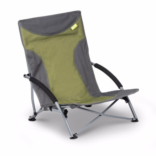 Sandy KAMPA - fauteuil relax bas pliable de camping & plein air transportable