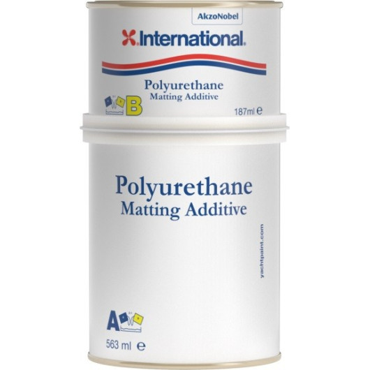 INTERNATIONAL PU Matting Additive, peinture marine bi-composant pour bateau
