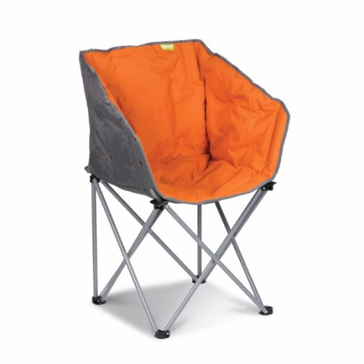 Fauteuil Tub KAMPA - chaise de camping pliante haut confort pour activité nomade