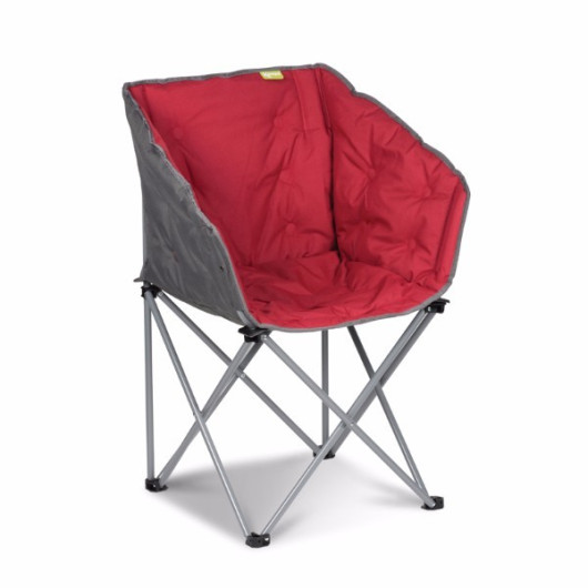 Fauteuil Tub KAMPA - chaise de camping pliante haut confort pour activité nomade