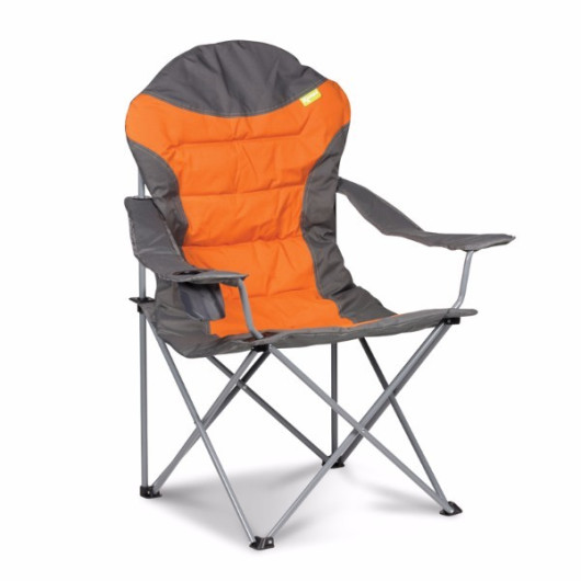 Fauteuil XL High Back KAMPA - chaise de camping pliable en tissus grand dossier