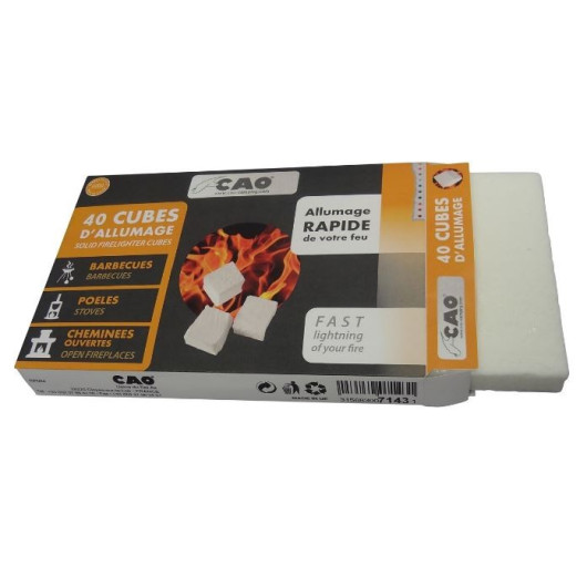 CAO Cubes d'allumage