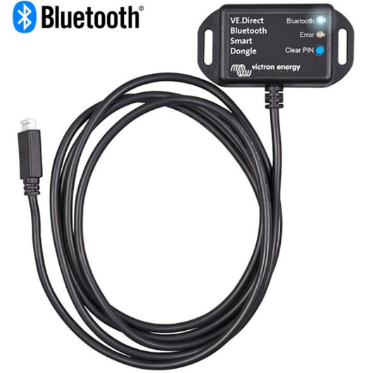 VICRON VE.Direct Bluetooth Smart dongle, Blue solar régulateur, Phoenix et controleur BMV.