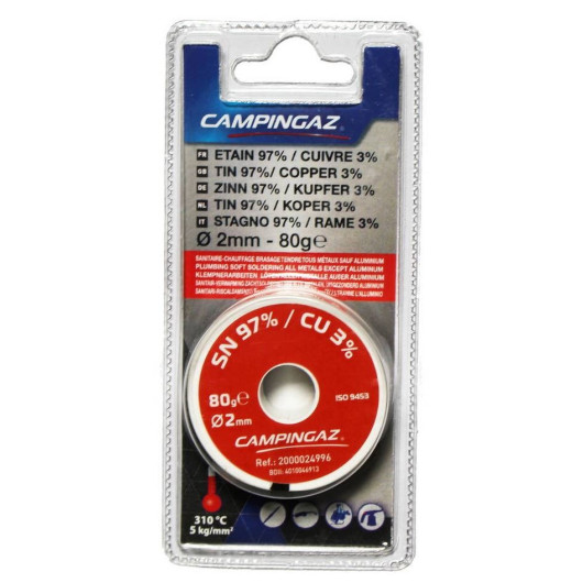 CAMPINGAZ Fil d'étain 97% - ø 2 mm - 80 g
