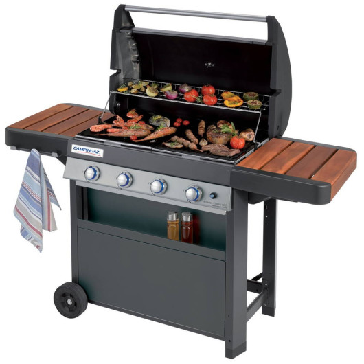 4 Series Classic WLD CAMPINGAZ - barbecue au gaz 4 brûleurs plancha & grille