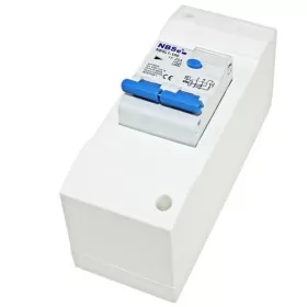 Coffret avec interrupteur différentiel 30 mA NBSe - Réseau électrique 230 V pour fourgon aménagé, bateau et camping-car