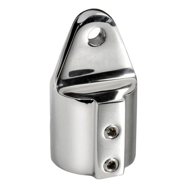 Jonction pour tube à charnière en inox 316 poli