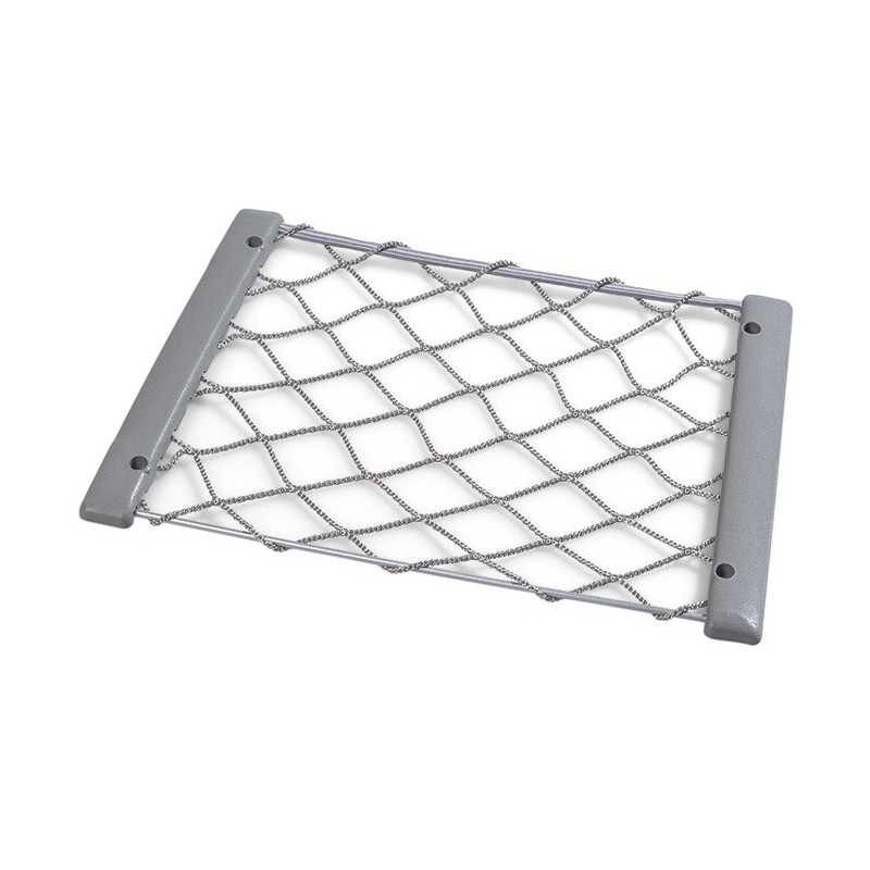 Filet De Rangement Avec Corde Pour Camping-car, Caravane - ABS, 5 M, Installation Par Vis, Gain De Place