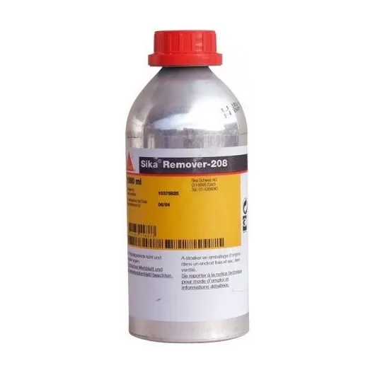 Remover-208 SIKA - nettoyant traces de colle & mastic Sikaflex en bateau ou camping-car