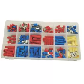 Kit assortiment de 200 cosses Ninigi | cosses de connexion électrique pour van, bateau et camping-car
