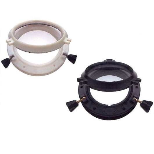 Hublot rond en nylon ø220 mm | Hublot & panneau de pont | Equipements pour le bateau & fourgon