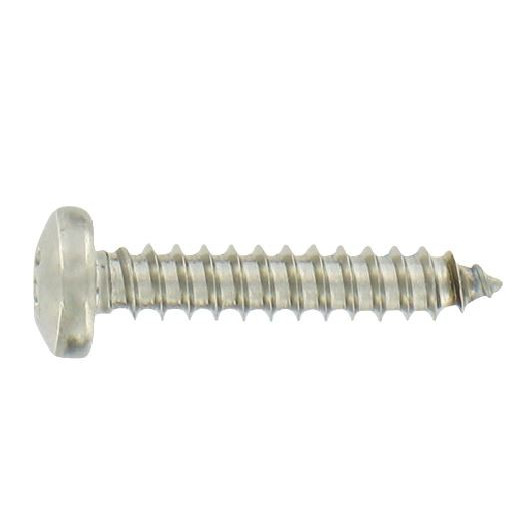 TRIGANO Vis tôle ø 4,85 mm inox T.F bombée