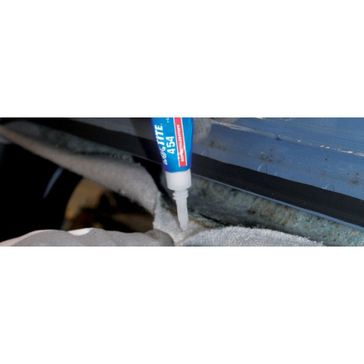 LOCTITE 454 colle pour joint caoutchouc, EPDM, et néoprène.
