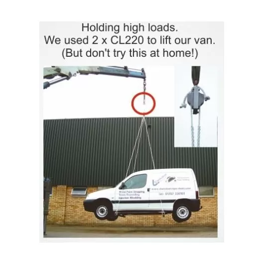 CLAMCLEAT CL220 taquet coinceur bateau