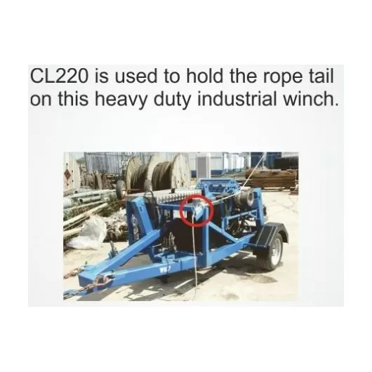 CLAMCLEAT CL220 taquet coinceur bateau