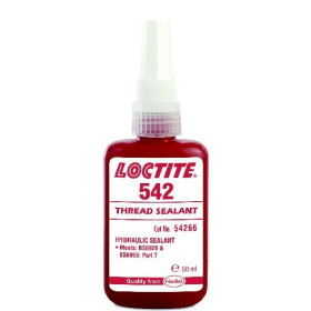 Etanchéifiant circuit de fluide LOCTITE 542 LOCTITE 542