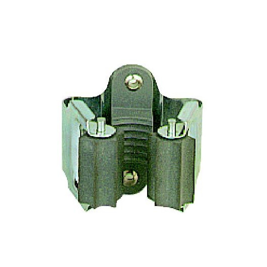 Fixe-balai acier zingué D35 Decmo | Support balai pour caravane, camping-car ou mobil-home |vue de face