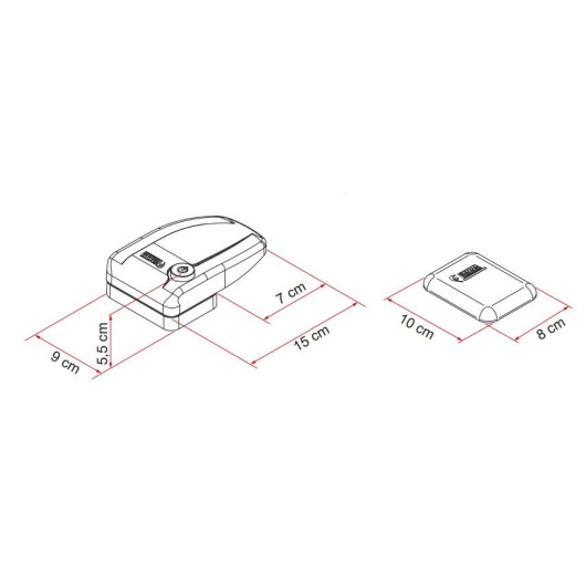 FIAMMA Safe Door