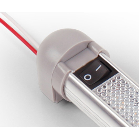 CARBEST Réglette LED orientable 225 mm | Interrupteur intégré