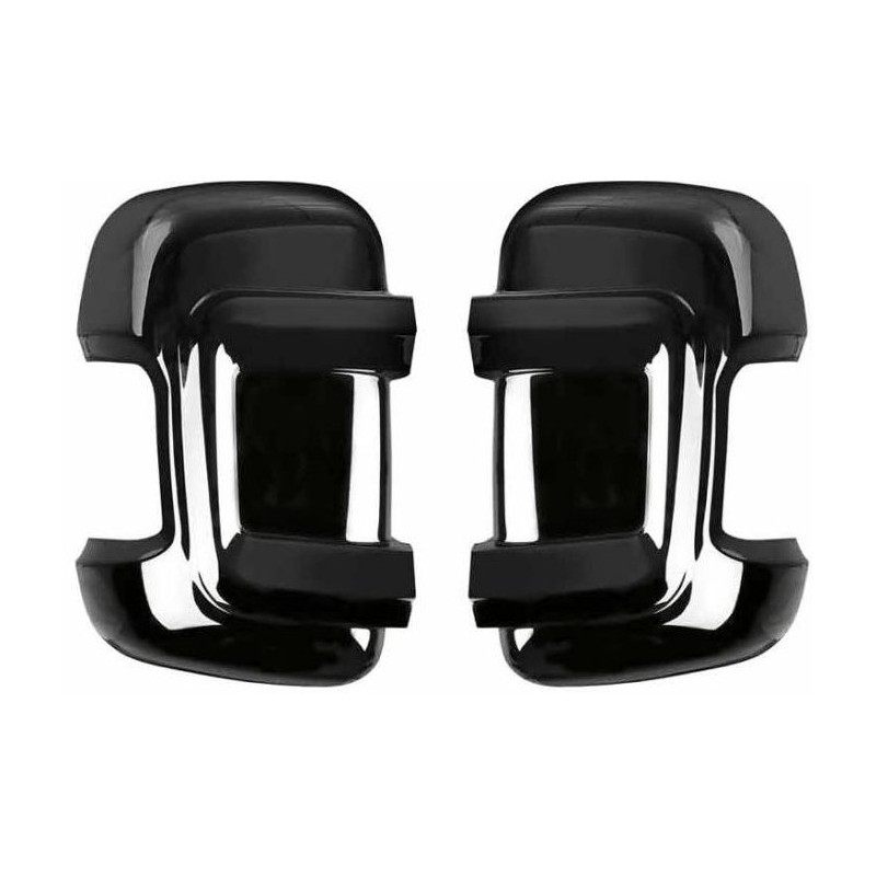 Equal Quality RS00131 - Coque De Rétroviseur Gauche Noir Pour Citroën C2, C3, Xsara Picasso Et Peugeot 206