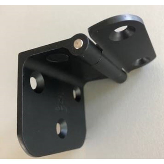 CARBEST Charnière aluminium à angle