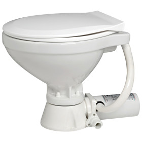 WC Marins électrique 12/24V OSCULATI - toilette à broyeur intégré équipement de bateau