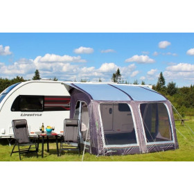 Auvent camping-car, tente latérale en toile - Accessoires extérieurs camping-car - H2R Equipements