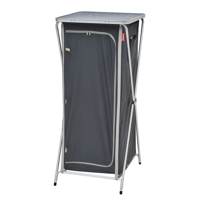 Rangement De Camping Trigano – Beige – Mobilier Plastique D'occasion