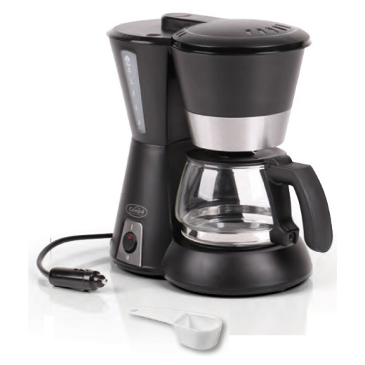 CAMP4 Cafetière 6 tasses 12/230 V