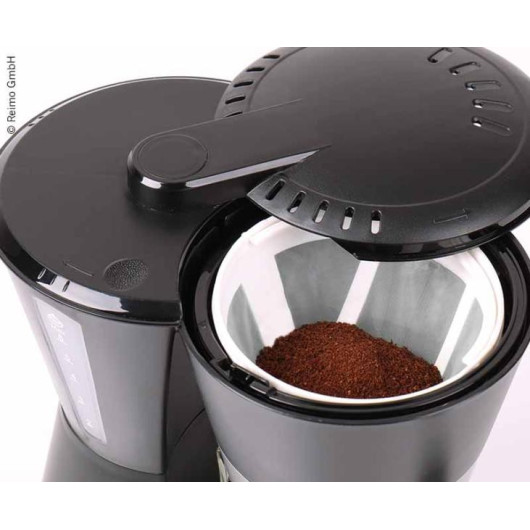V02-deux PCS - Cafetière en verre avec poignée isolée Pour garder votre