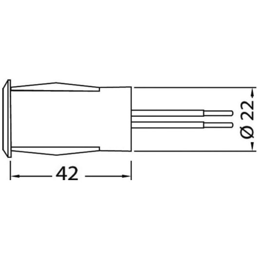 OSCULATI Détecteur de mouvement 12V bateau.