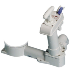 Pompe WC universelle de rechange OSCULATI - pompe remplacement WC marins manuels de bateau