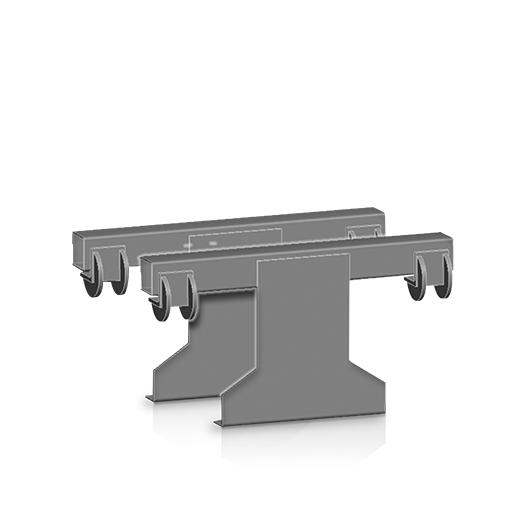 TRUMA Kit de montage pour Eriba Troll